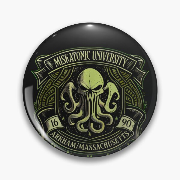 Item preview, Copy of Miskatonic University Logo designed and sold by JesseBrinski.