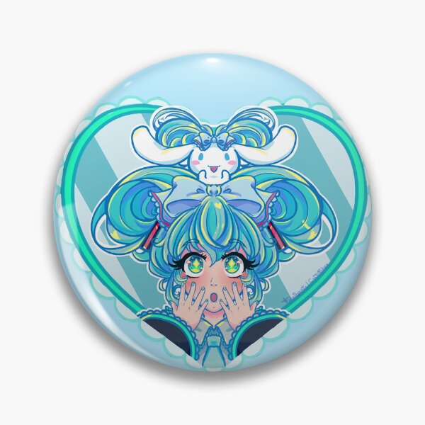 Item preview, Minty Cinna Miku designed and sold by FabztheCat.