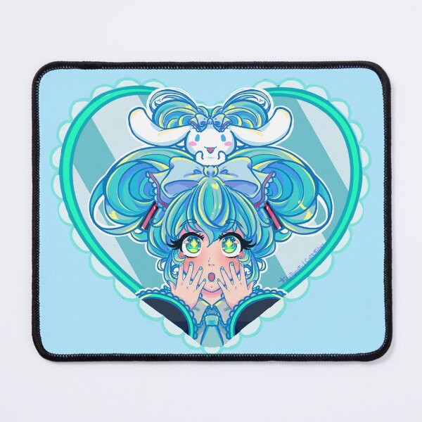 Item preview, Minty Cinna Miku designed and sold by FabztheCat.