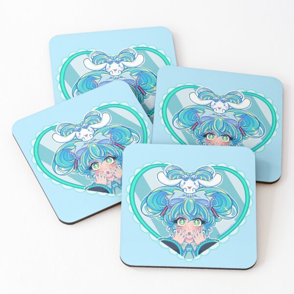 Item preview, Minty Cinna Miku designed and sold by FabztheCat.