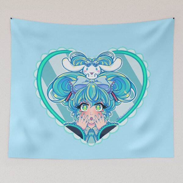 Item preview, Minty Cinna Miku designed and sold by FabztheCat.