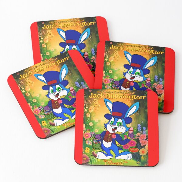 Item preview, The Fantastical Magical World of Jack Hareington™  designed and sold by DrAtomicThunder.