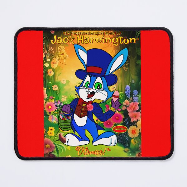 Item preview, The Fantastical Magical World of Jack Hareington™ designed and sold by DrAtomicThunder.