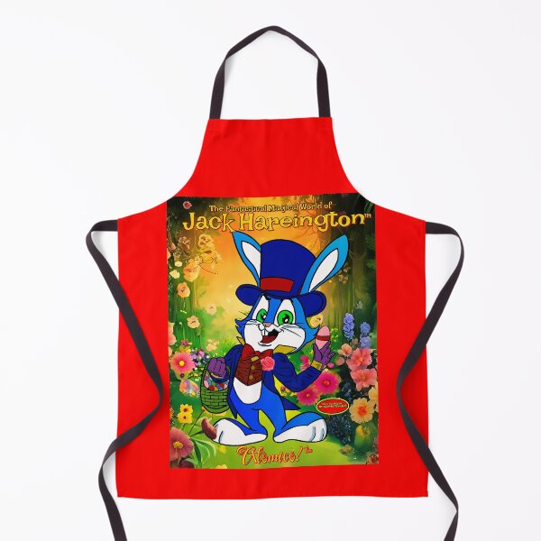 Item preview, The Fantastical Magical World of Jack Hareington™ designed and sold by DrAtomicThunder.