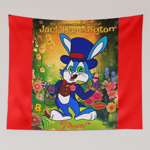 Item preview, The Fantastical Magical World of Jack Hareington™  designed and sold by DrAtomicThunder.