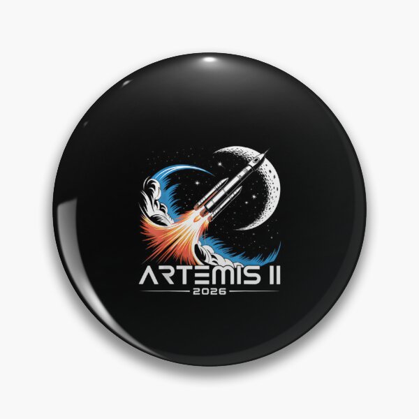 Item preview, Artemis II Launch To The Moon Space Mission 2026 designed and sold by Kimanhgrany.