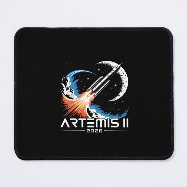 Item preview, Artemis II Launch To The Moon Space Mission 2026 designed and sold by Kimanhgrany.
