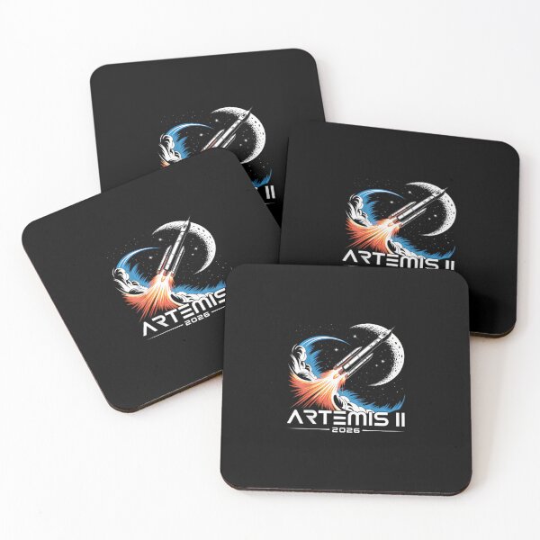 Item preview, Artemis II Launch To The Moon Space Mission 2026 designed and sold by Kimanhgrany.