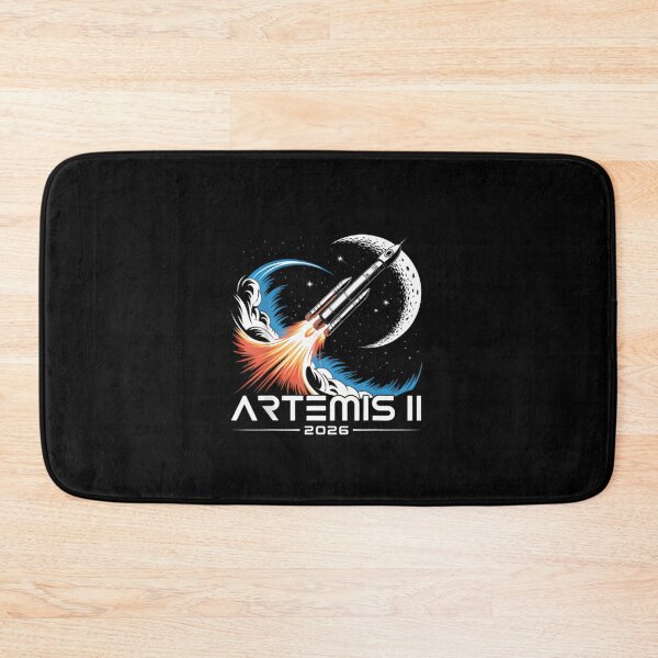 Item preview, Artemis II Launch To The Moon Space Mission 2026 designed and sold by Kimanhgrany.