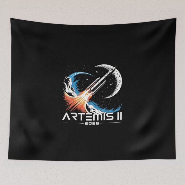 Item preview, Artemis II Launch To The Moon Space Mission 2026 designed and sold by Kimanhgrany.