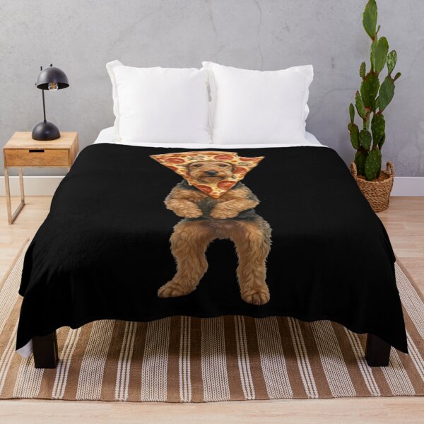 Item preview, Funny Airedale Terrier Pizza Meme Dog Mom Dad Lover designed and sold by TerryConnells.