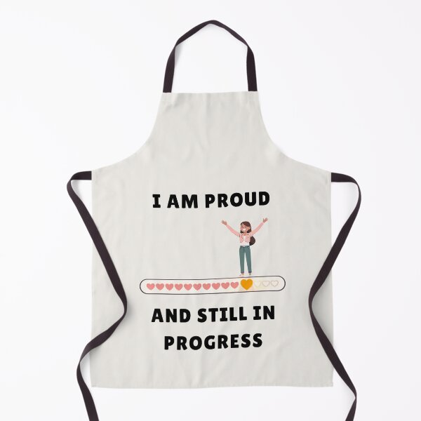 Item preview, I Am Proud And Still In Progress Tee designed and sold by QuietlyBecoming.