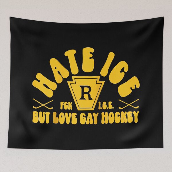 Item preview, I Hate Ig But Love Gay Advocacy Bold Quote  designed and sold by miaa-artistshop.