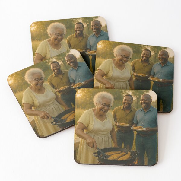 Item preview, Southern Sunday Fish Fry – Family, Heritage, & Love designed and sold by LadyDCreations.