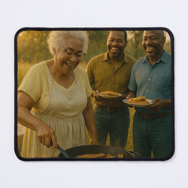 Item preview, Southern Sunday Fish Fry – Family, Heritage, & Love designed and sold by LadyDCreations.