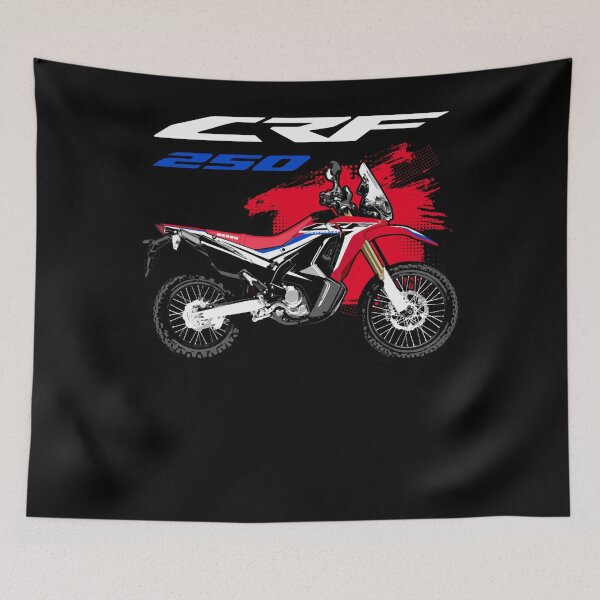 Item preview, CRF 250 Dirt Bike Adventure Design designed and sold by FroggyBaBoy.