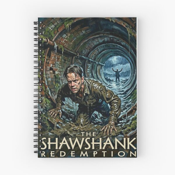 Item preview, The Long Crawl to Freedom: A Shawshank Tribute designed and sold by Art's Diner.