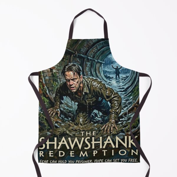 Item preview, The Long Crawl to Freedom: A Shawshank Tribute designed and sold by Art's Diner.