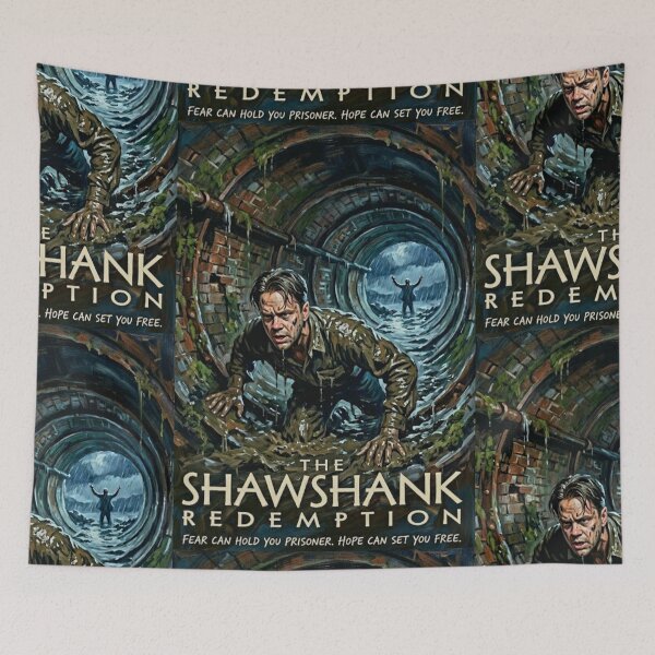 Item preview, The Long Crawl to Freedom: A Shawshank Tribute designed and sold by Art's Diner.