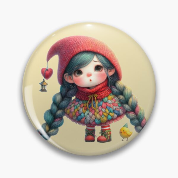 Item preview, Free-Spirited Girl  designed and sold by Beyondnote-Art.