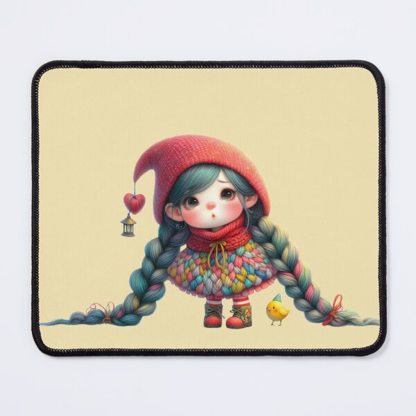 Item preview, Free-Spirited Girl  designed and sold by Beyondnote-Art.