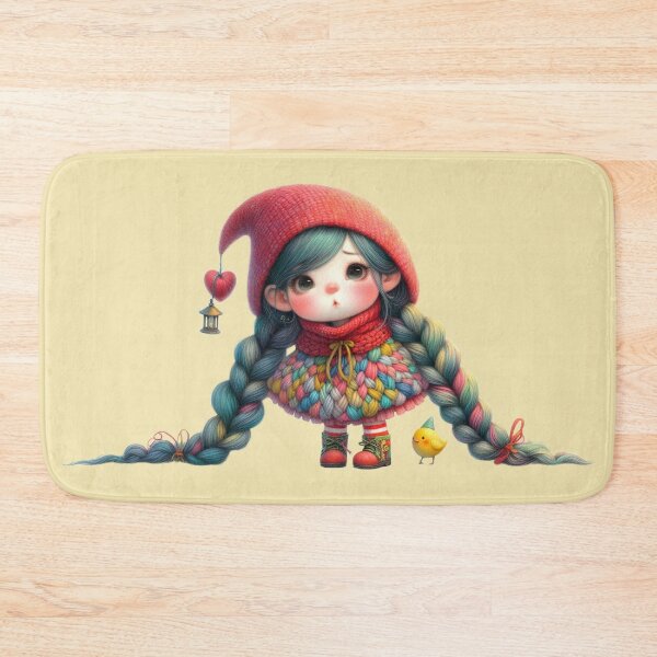 Item preview, Free-Spirited Girl  designed and sold by Beyondnote-Art.