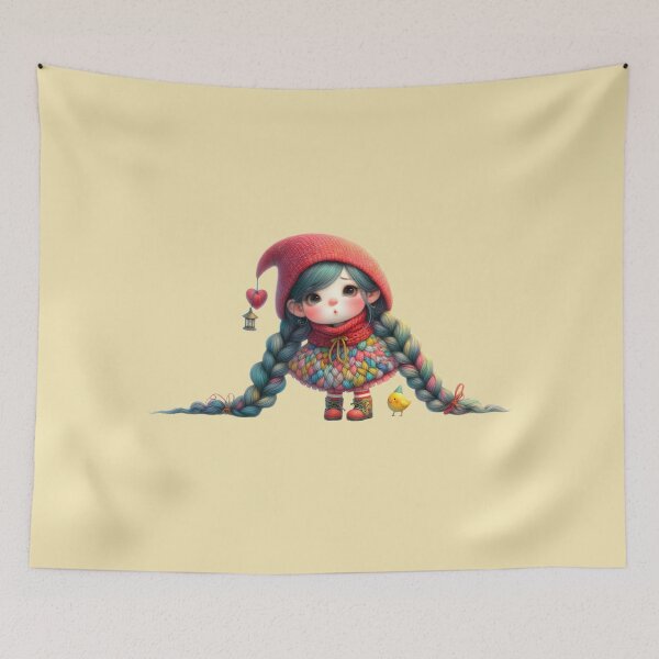 Item preview, Free-Spirited Girl  designed and sold by Beyondnote-Art.