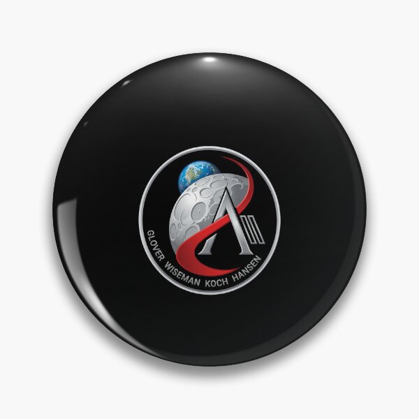 Artikelvorschau, Artemis II Mission Patch – NASA Moon Space Exploration Mission entworfen und verkauft von Kimanhgrany.