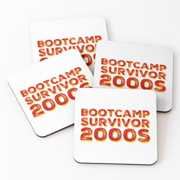 Item preview, Bootcamp Survivor 2000s designed and sold by OohRahOriginals.