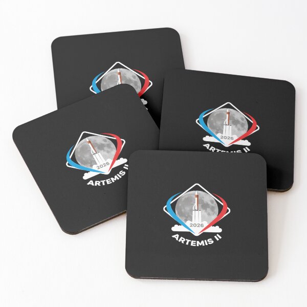 Item preview, Artemis II 2026 Lunar Mission Inspired Space Emblem 2 designed and sold by Kimanhgrany.