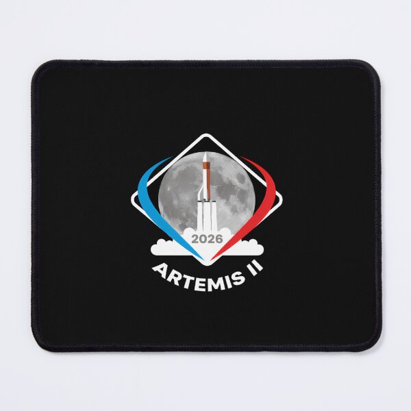 Item preview, Artemis II 2026 Lunar Mission Inspired Space Emblem 2 designed and sold by Kimanhgrany.
