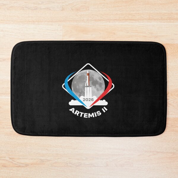 Artikelvorschau, Artemis II 2026 Lunar Mission Inspired Space Emblem 2 entworfen und verkauft von Kimanhgrany.