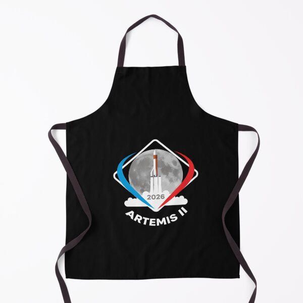 Item preview, Artemis II 2026 Lunar Mission Inspired Space Emblem 2 designed and sold by Kimanhgrany.