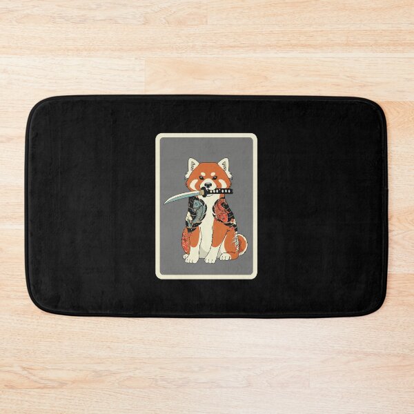 Item preview, Samurai Red Panda Tattoo Style  designed and sold by JordynLadukeg65.