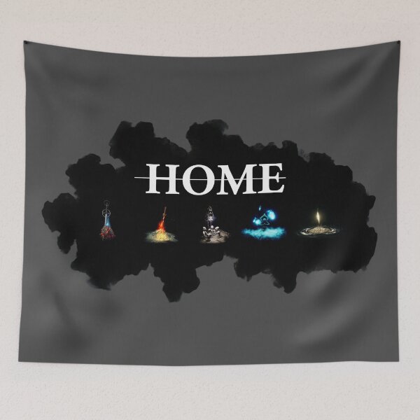 Item preview, Souls - HOME! designed and sold by BearBeardOFire Shop.