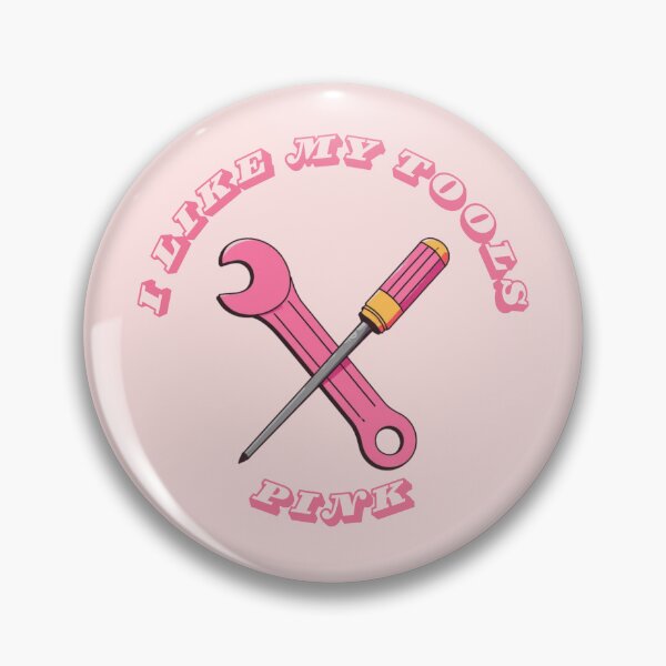 Item preview, I Like My Tools Pink designed and sold by Pxpkitty.