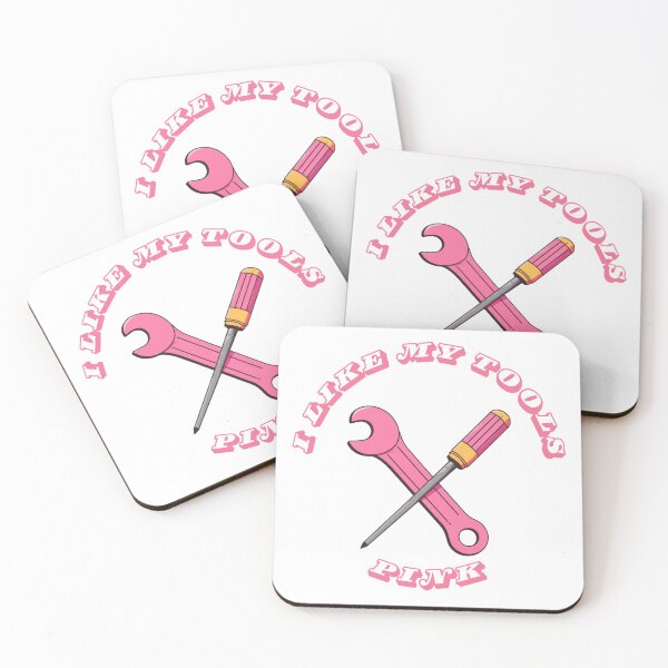 Item preview, I Like My Tools Pink designed and sold by Pxpkitty.