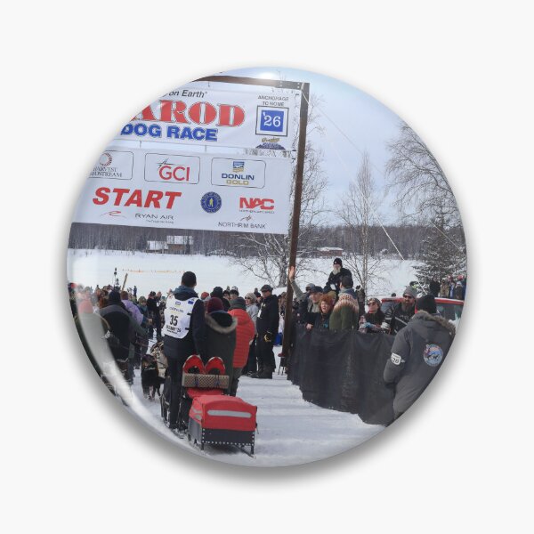 Item preview, Iditarod 2026 starts designed and sold by zumi.
