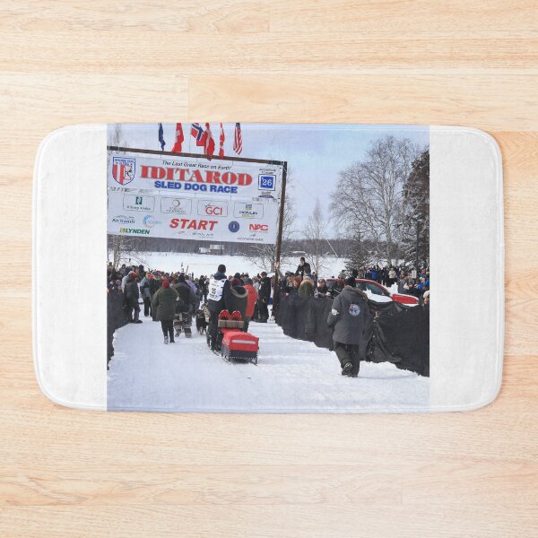 Item preview, Iditarod 2026 starts designed and sold by zumi.