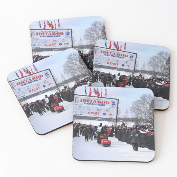 Item preview, Iditarod 2026 starts designed and sold by zumi.