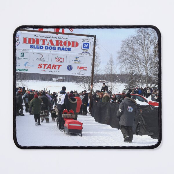 Item preview, Iditarod 2026 starts designed and sold by zumi.