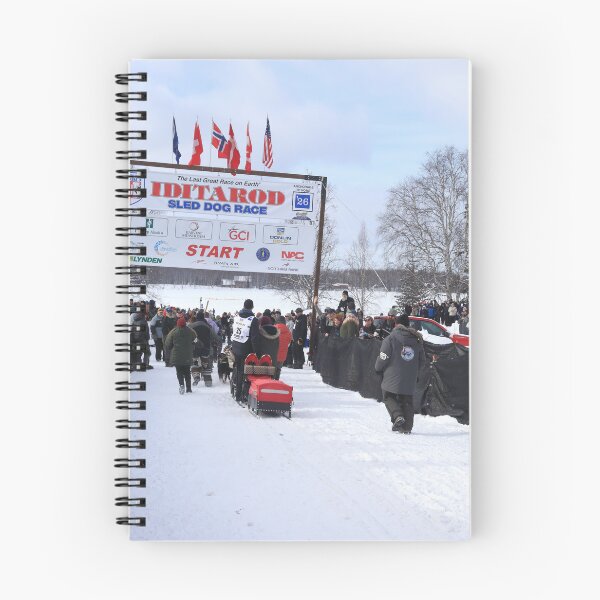 Item preview, Iditarod 2026 starts designed and sold by zumi.