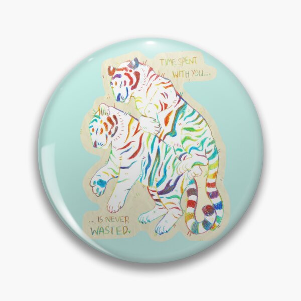 Item preview, Time Never Wasted Tigers designed and sold by Gremren.