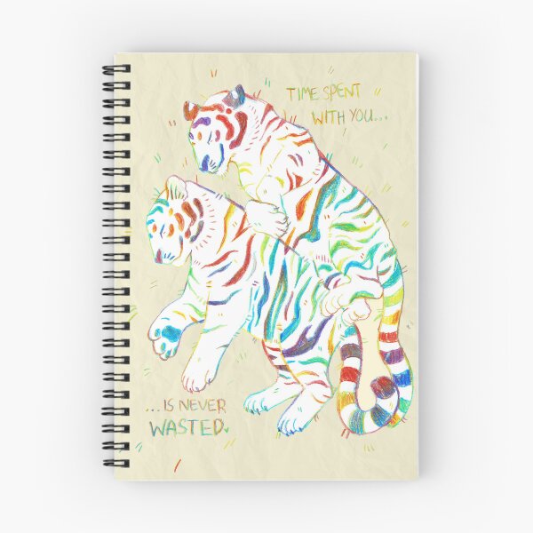 Item preview, Time Never Wasted Tigers designed and sold by Gremren.