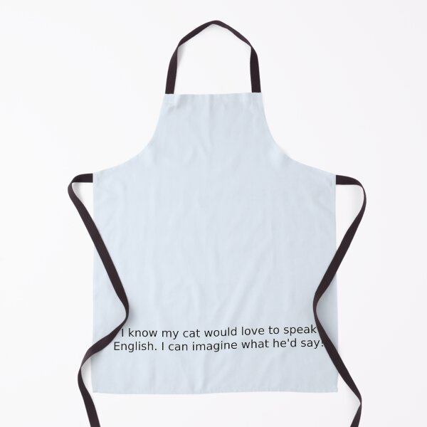 Item preview, I know my cat would love to speak English. I can imagine what he'd say! designed and sold by English Learning.