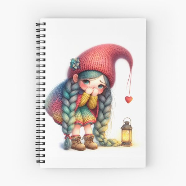 Item preview, Free-Spirited Girl  designed and sold by Beyondnote-Art.