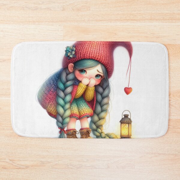 Item preview, Free-Spirited Girl  designed and sold by Beyondnote-Art.