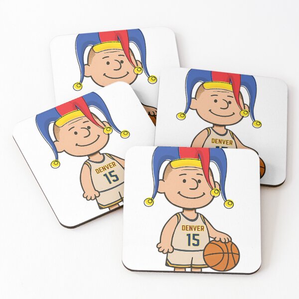 Item preview,  Denver Basketball Cartoon  designed and sold by MaxMan2021.