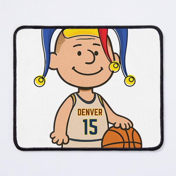 Item preview,  Denver Basketball Cartoon  designed and sold by MaxMan2021.
