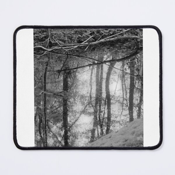 Item preview, Silver Water in the Forest designed and sold by hogelstick.